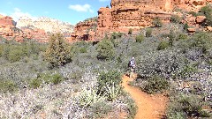 Ruth Bennett McDougal Dorrough; Boynton Canyon Trail, AZ