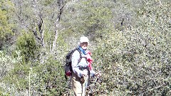 Ruth Bennett McDougal Dorrough; Boynton Canyon Trail, AZ