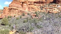 Ruth Bennett McDougal Dorrough; Boynton Canyon Trail, AZ