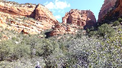 Ruth Bennett McDougal Dorrough; Boynton Canyon Trail, AZ