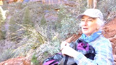 Ruth Bennett McDougal Dorrough; Boynton Canyon Trail, AZ