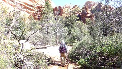 Ruth Bennett McDougal Dorrough; Boynton Canyon, AZ