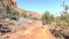 Ruth Bennett McDougal Dorrough; Boynton Canyon Vista Trail, AZ