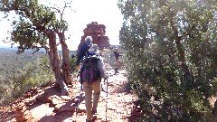 Ruth Bennett McDougal Dorrough; Boynton Canyon Vista Trail, AZ