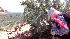 Ruth Bennett McDougal Dorrough; Boynton Canyon Vista Trail, AZ