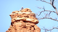 flutist; Boynton Canyon Vista Trail, AZ