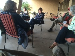 Carol Sayle; Jerri Abrams; Barb Nickerson; Apache Lake Marina and Resort, AZ