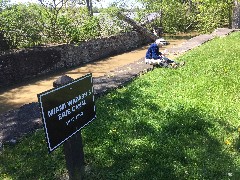 Ruth Bennett McDougal Dorrough; BT; Miami Wabash and Erie Canal Trail