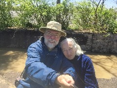 Dan Dorrough; Ruth Bennett McDougal Dorrough; BT; Miami Wabash and Erie Canal Trail