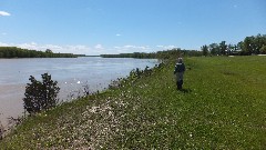 Ruth Bennett McDougal Dorrough; BT; Maumee River