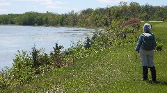 Ruth Bennett McDougal Dorrough; Hiking; BT; Maumee River