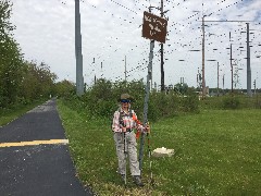 Ruth Bennett McDougal Dorrough; Hiking; BT; North Coast Inland Trail