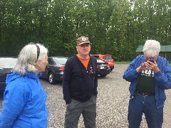 Ruth Bennett McDougal Dorrough; Randall Roberts; Steve Walker; BT; Findley State Park; Randalls Hike