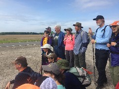 Randall s final BT hike
Randall Roberts; Cheryl Elliott Kreindler, Dale Wical, Jacob Thompson, Cheryl Winningham, Jonathan Winkler, Karen Power, Karen Walker, Jim Gilkey, Karen K Fisk, Brian, Tricia Andel, Kat LoGrande, Zom Mac, Steve Walker, Matthew