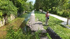 Ruth Bennett McDougal Dorrough; BT; Ohio and Erie Towpath Trail, OH