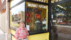 Ruth Bennett McDougal Dorrough; Metropolis Gourmet Popcorn; Cuyahoga Falls, OH