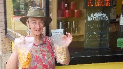 Ruth Bennett McDougal Dorrough; Metropolis Gourmet Popcorn; Cuyahoga Falls, OH