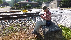 BT; Ruth Bennett McDougal Dorrough; Cuyahoga Valley National Park; train stop