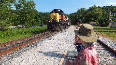 BT; Ruth Bennett McDougal Dorrough; Peninsula, OH; Cuyahoga Scenic Railroad