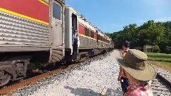 BT; Ruth Bennett McDougal Dorrough; Peninsula, OH; Cuyahoga Scenic Railroad