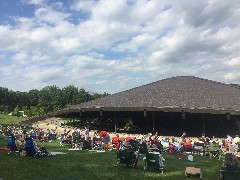 Blossom Music Center; Cuyahoga Falls, OH