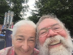 Ruth, Dan Dorrough; Blossom Music Center; Cuyahoga Falls, OH