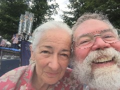 Ruth, Dan Dorrough; Blossom Music Center; Cuyahoga Falls, OH