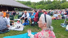 Ruth Bennett McDougal Dorrough; Blossom Music Center; Cuyahoga Falls, OH