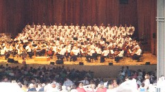 Cleveland Symphony Orchestra; Blossom Music Center; Cuyahoga Falls, OH