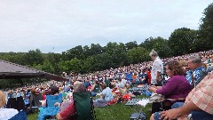 Blossom Music Center; Cuyahoga Falls, OH