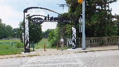 Ruth Bennett McDougal Dorrough; BT; Akron, OH
sign Ohio & Erie Canalway