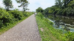 BT; Ohio and Erie Canal Towpath; Akron, OH