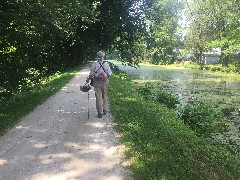 Ruth Bennett McDougal Dorrough; BT; Ohio and Erie Canal Towpath Trail, OH