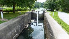 Lock 4; BT; Ohio and Erie Canal Towpath Trail, OH