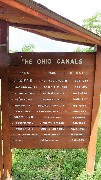 sign The Ohio Canals; BT