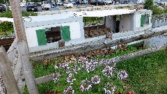 Canal Boat; BT; Ohio and Erie Canal Towpath Trail;, OH