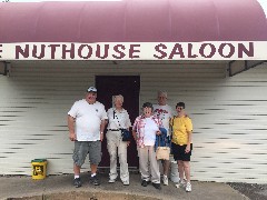 Scott Kamph; Ruth Bennett McDougal Dorrough; Steve, Karen Walker; Nut House Saloon, OH