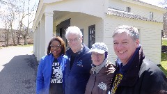 Emilia Sykes; Steve Walker; Ruth Bennett McDougal Dorrough; Randall Roberts; BT; Akron; Cascade Locks Park Association; Mustill Store Museum, OH