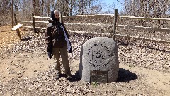 Ruth Bennett McDougal Dorrough; BT; Northern Terminus; Headland Dunes State Park, OH