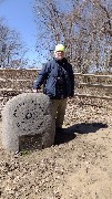 Dan Dorrough; BT; Northern Terminus; Headland Dunes State Park, OH