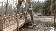 Ruth Bennett McDougal Dorrough; bridge; BT; Girdled Road Reservation, OH