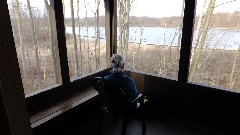 Ruth Bennett McDougal Dorrough; Punderson State Park; Cabins, OH