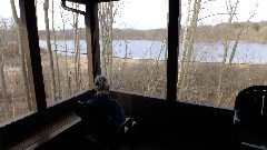 Ruth Bennett McDougal Dorrough; Punderson State Park; Cabins, OH