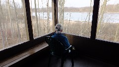 Ruth Bennett McDougal Dorrough; Punderson State Park; Cabins, OH