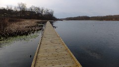 Punderson State Park; boardwalk; OH