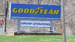 BT; Wingfoot Lake; Goodyear Airship Operations, OH