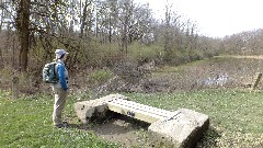 Ruth Bennett McDougal Dorrough; BT; Congressman Ralph Regula Towpath Trail, OH