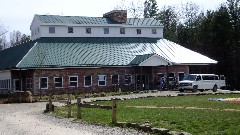 dining hall; Camp OtyOkwa; Logan, OH