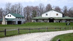 the barn; Camp OtyOkwa; Logan, OH