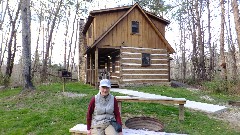 Ruth Bennett McDougal Dorrough; Alpine Cabin; Ohio Cave Area, OH